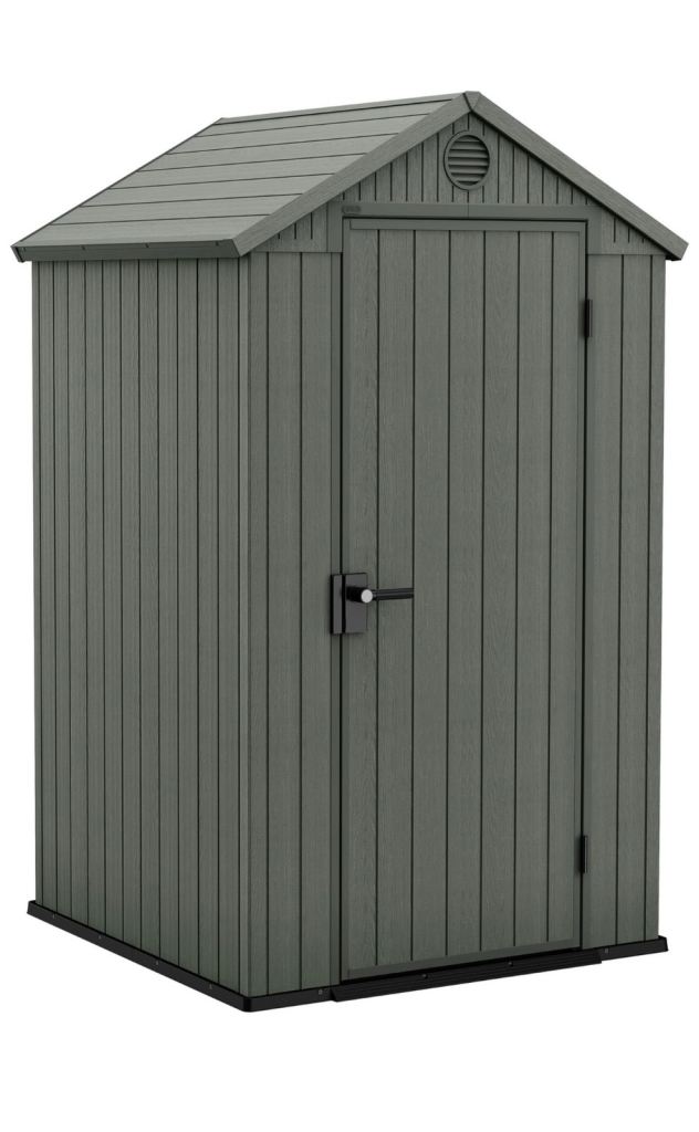 Keter Darwin 4x4ft Garden Shed