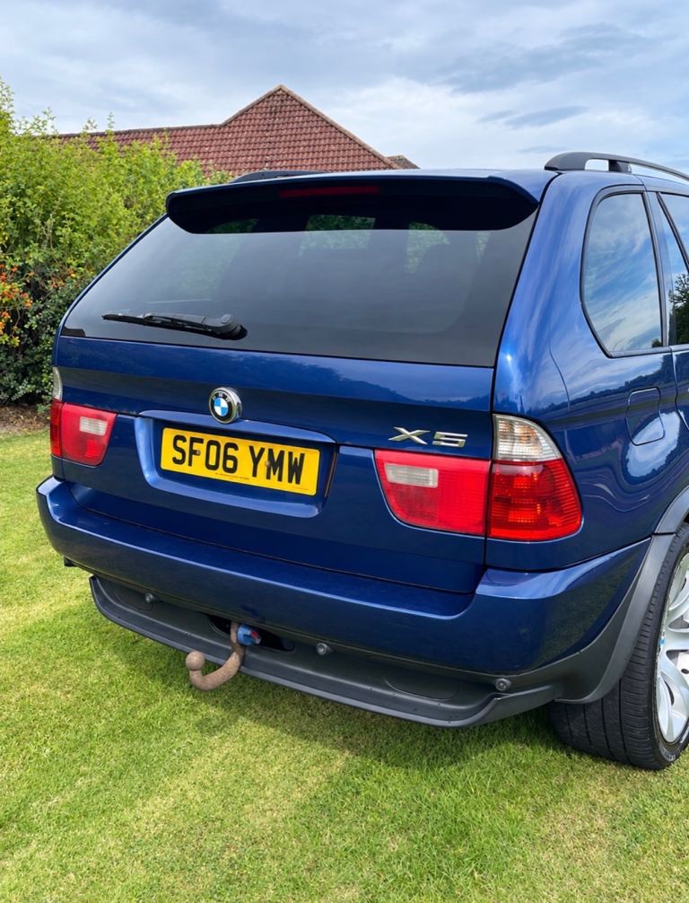 BMW, X5, Estate, 2006, Semi-Auto, 2993 (cc), 5 doors