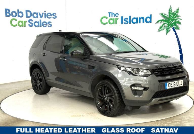 2018 18 LAND ROVER DISCOVERY SPORT 2.0 SD4 HSE LUXURY SUV 5DR DIESEL AUTO 4WD EU