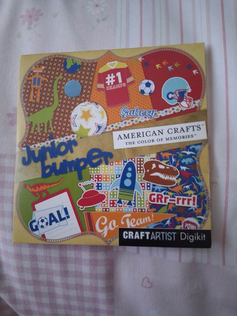 DAISYTRAIL. CRAFT ARTIST DIGIKIT  -  JUNIOR BUMPER.  JUNIOR BUMPER. AMERICAN CRAFTS