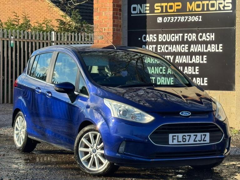 2017 Ford B-MAX 1.0 EcoBoost Titanium Navigator 5dr MPV PETROL Manual