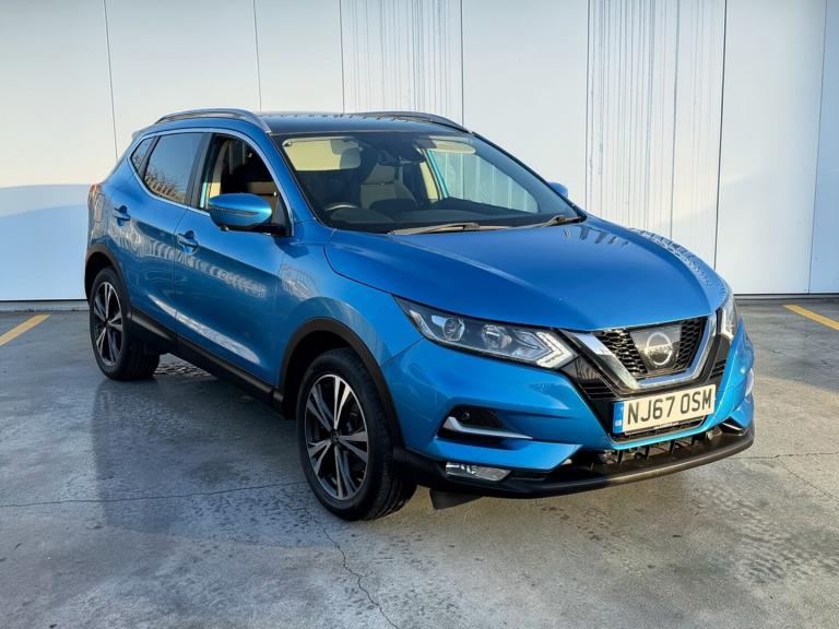 NISSAN QASHQAI 1.5 dCi N-Connecta 2017