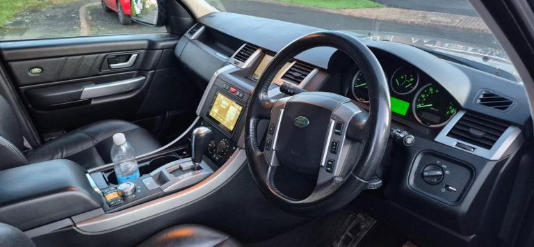 2008 Land Rover Range Rover Sport 2.7 TDV6 S 5dr Auto ESTATE Diesel Automatic