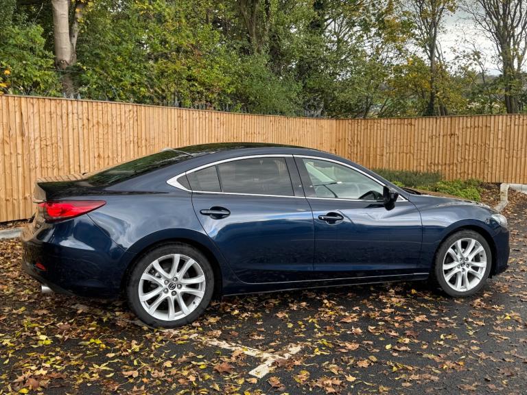 2015 Mazda Mazda6 2.2d Sport Nav 4dr SALOON Diesel Manual