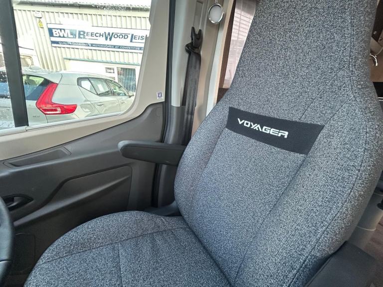 Swift Voyager 594 FORD TRANSIT 350 CAMPER L5H1 SK ECOBLUE DIESEL MANUAL 2025/25