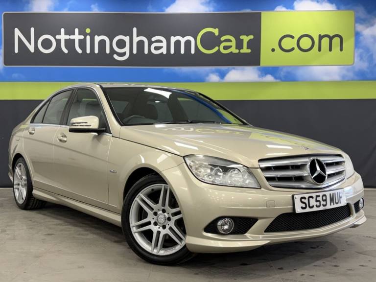 2009 Mercedes-Benz C Class C250 CDI BlueEFFICIENCY Sport 4dr Auto SALOON DIESEL Automatic