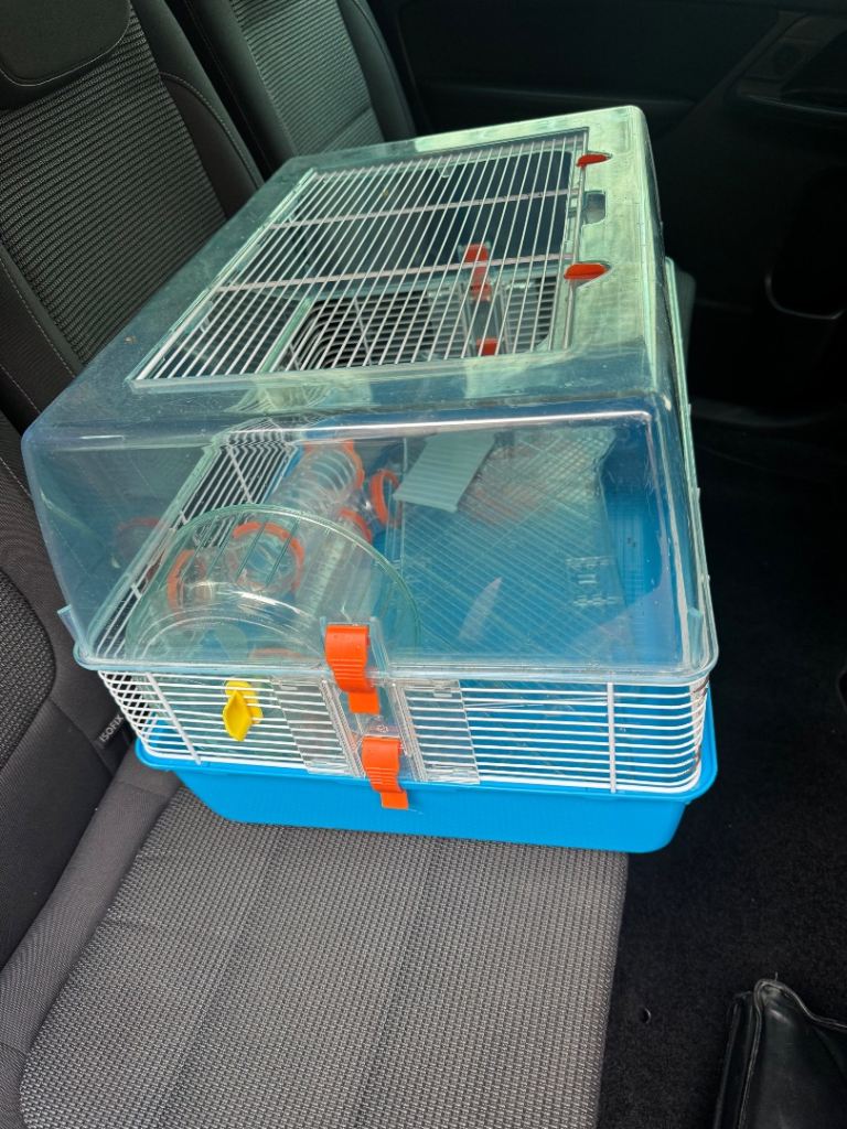 Hamster cage 