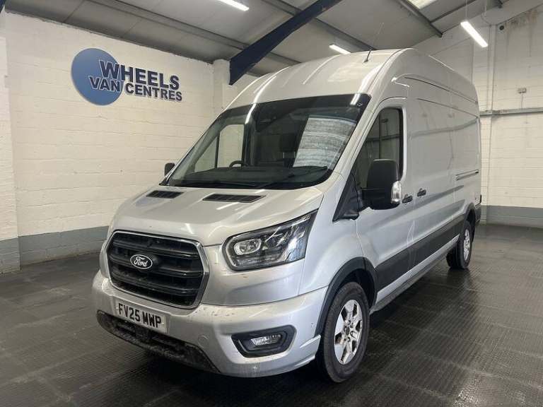 Ford Transit 2.0 350 EcoBlue Limited Panel Van 5dr Diesel Manual FWD L3 H3 Euro 6 (s/s)  Panel Va...