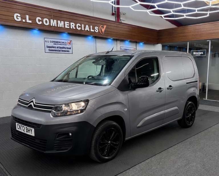 2023 Citroen Berlingo 1.5 BlueHDi 1000Kg Driver Ed 100ps 6 Speed [S/S] PANEL VAN DIESEL Manual