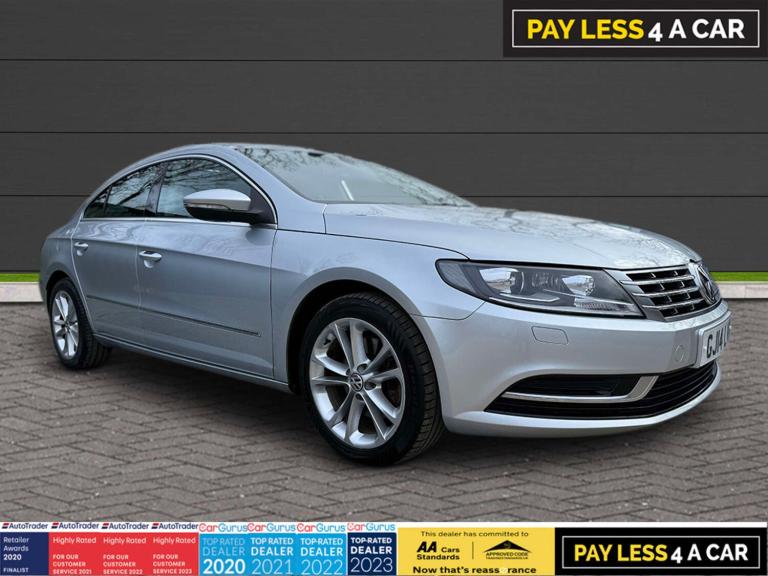 2014 Volkswagen CC 2.0 CC BlueMotion Technology TDI Semi-Auto 4dr Coupe Diesel Automatic