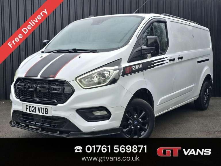 2021 Ford Transit Custom 2.0 300 EcoBlue Limited L2 H1 Euro 6 (s/s) 5dr PANEL VAN Diesel Manual