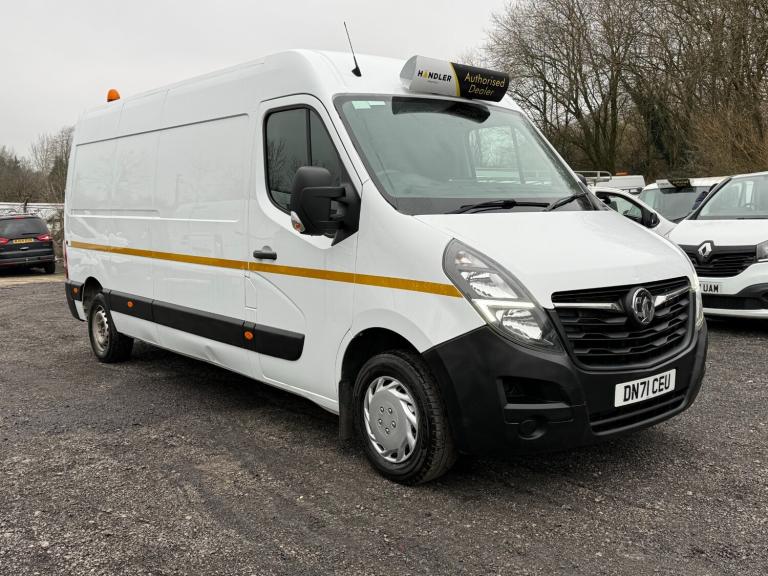 2021 Vauxhall Movano 2.3 Turbo D 135ps H2 Van PANEL VAN Diesel Manual