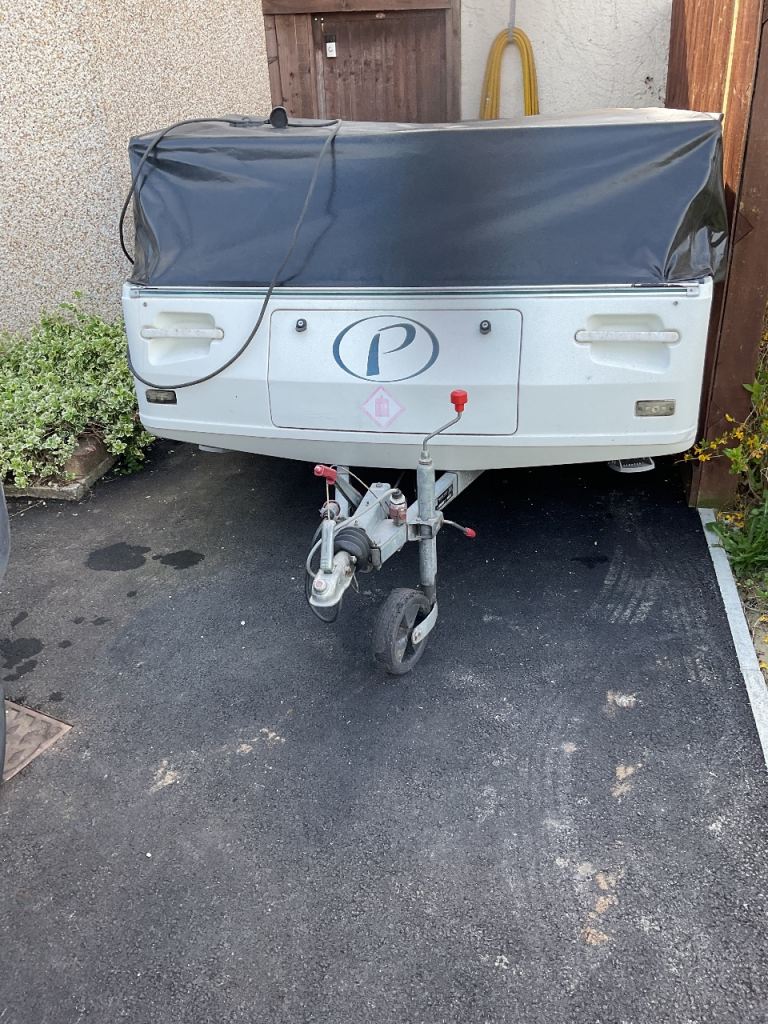 Pennies Fiesta Trailer Tent