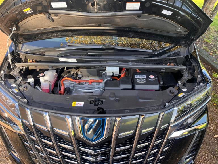  Toyota Alphard 2.5 HYBRID PETROL EXECUTIVE LOUNGE Petrol/Electric Hybrid Automatic