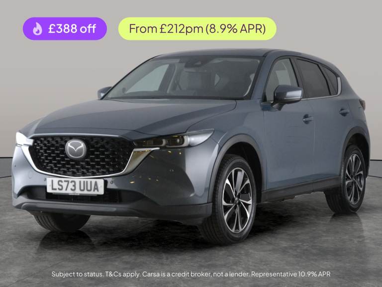 2023 Mazda CX-5 2.0 e-Skyactiv G MHEV Exclusive-Line 5dr ESTATE PETROL Manual