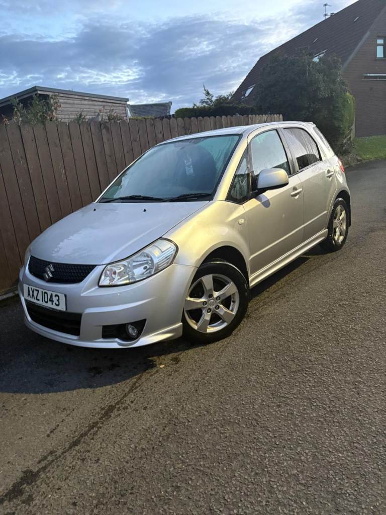 Suzuki, SX4, Hatchback, 2010, Manual, 1586 (cc), 5 doors