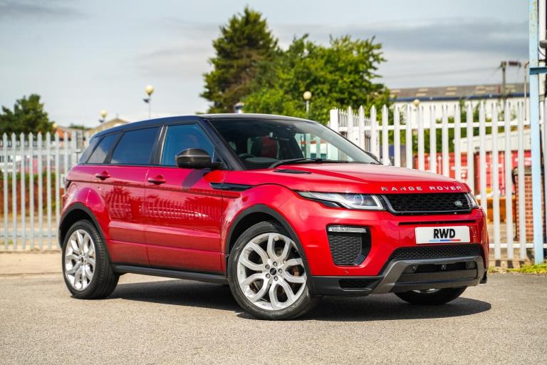 2016 Land Rover Range Rover Evoque 2.0 TD4 HSE Dynamic Lux 5dr Auto ESTATE DIESEL Automatic