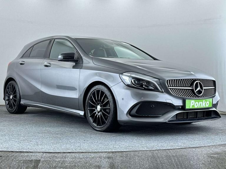 2017 Mercedes-Benz A-Class 2.1 A 200 D AMG Line Premium Auto 5dr Hatchback Diesel Automatic