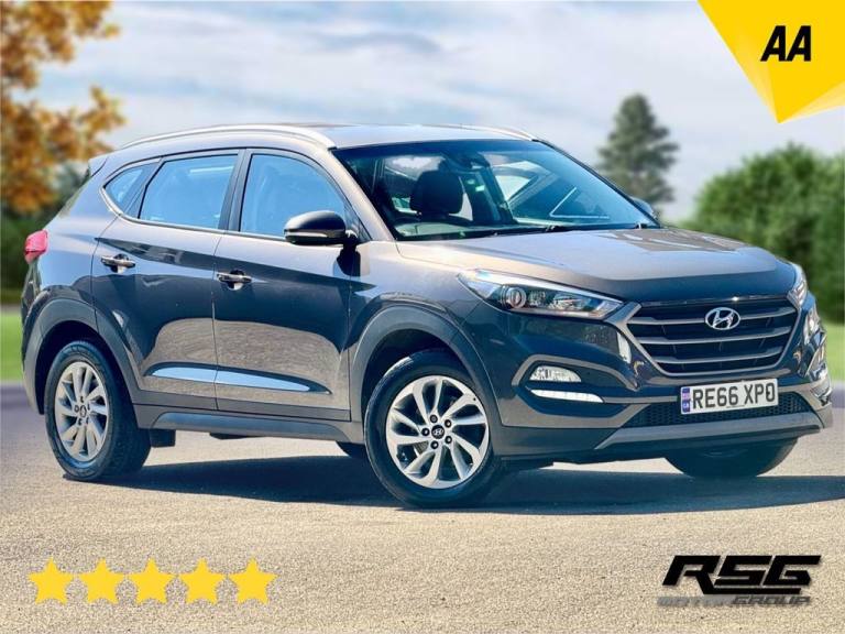 2016 Hyundai TUCSON 1.7 CRDi Blue Drive SE Nav SUV 5dr Diesel Manual Euro 6 (s/s) (116 ps) ESTATE...