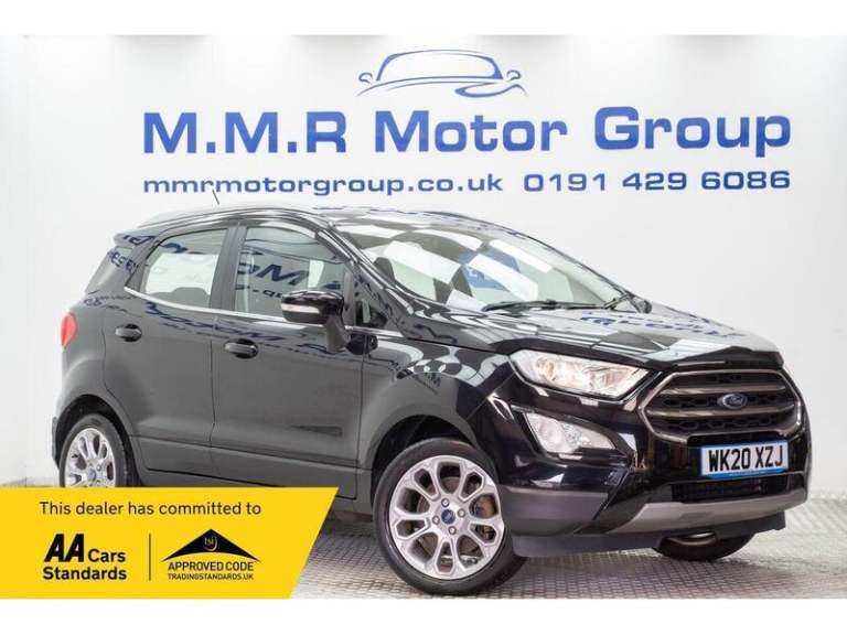 2020 Ford Ecosport 1.0 EcoBoost 125 Titanium 5dr HATCHBACK PETROL Manual