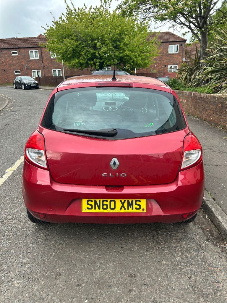 Renault, CLIO, Hatchback, 2010, Manual, 1149 (cc), 5 doors
