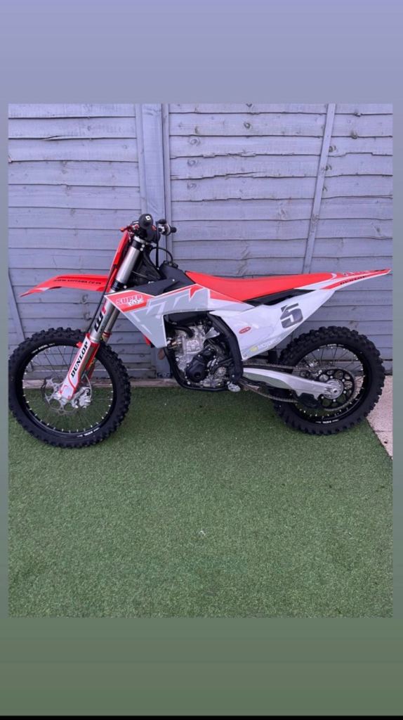 KTM SXF 250 2023 LOW HOURS-LIKE NEW