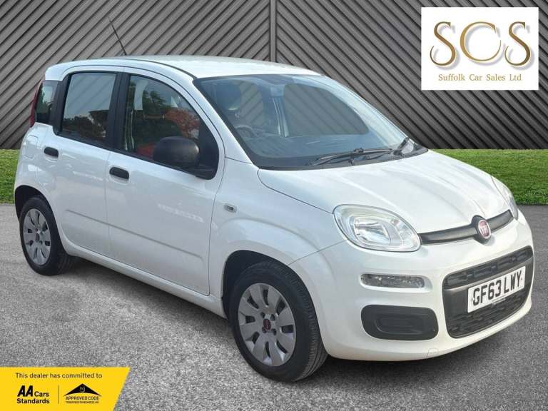 2014 Fiat Panda 1.2 Panda My 1.2 69 Bhp Pop Hatchback Petrol Manual
