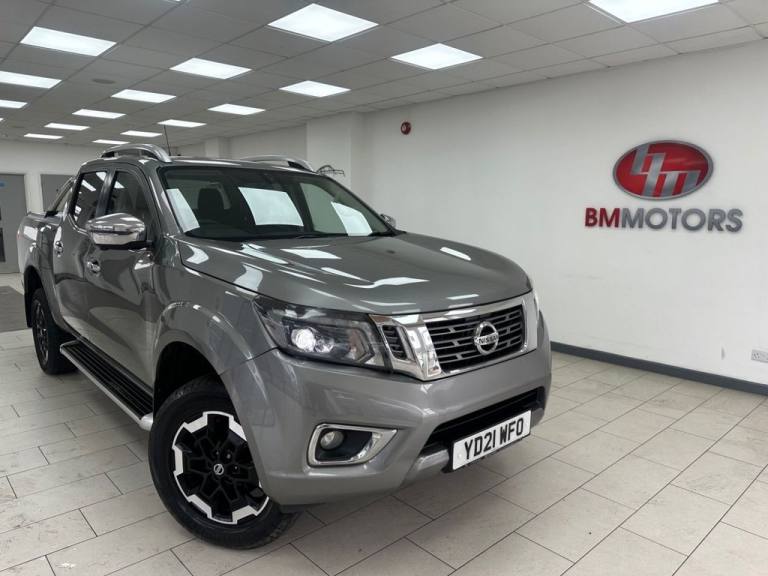 2021 Nissan Navara 2.3 dCi Tekna Pickup Double Cab 4dr Diesel Manual 4WD Euro 6 (s/s) (190 ps) Pi...