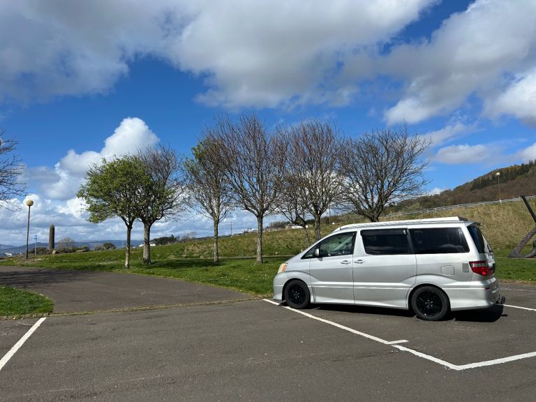 Toyota Alphard, Campervan 2003, 2362 (cc)