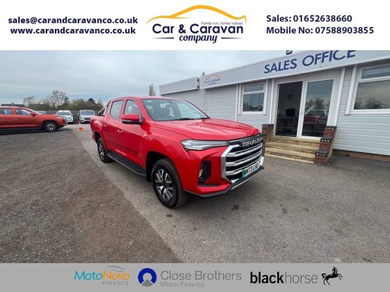2023 73 MAXUS DELIVER 3 88.5KWH ELITE PICKUP DOUBLE CAB 4DR ELECTRIC AUTO RWD (1
