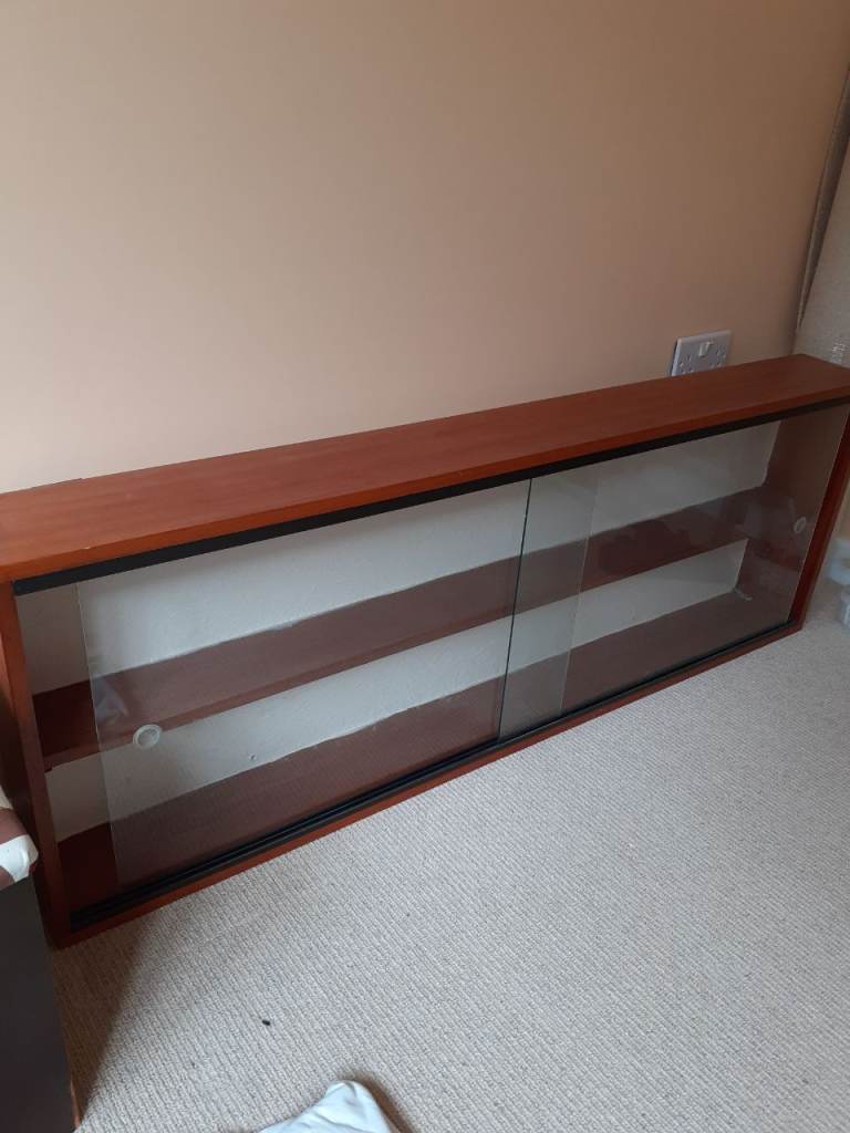Mid century display cabinet 