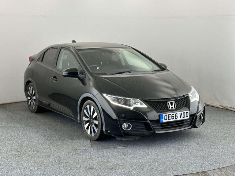 2017 Honda Civic 1.8 Civic i-VTec SR 5dr Hatchback Petrol Manual