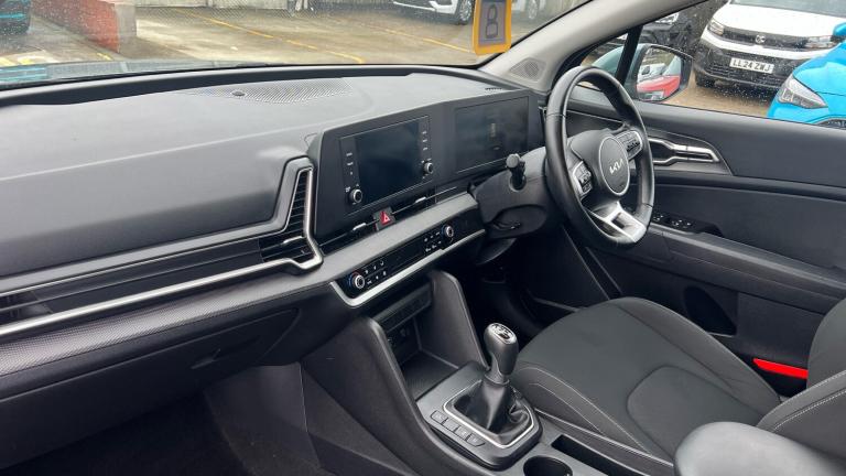 2022 Kia Sportage 1.6T GDi ISG 2 5dr Petrol Estate Estate Petrol Manual