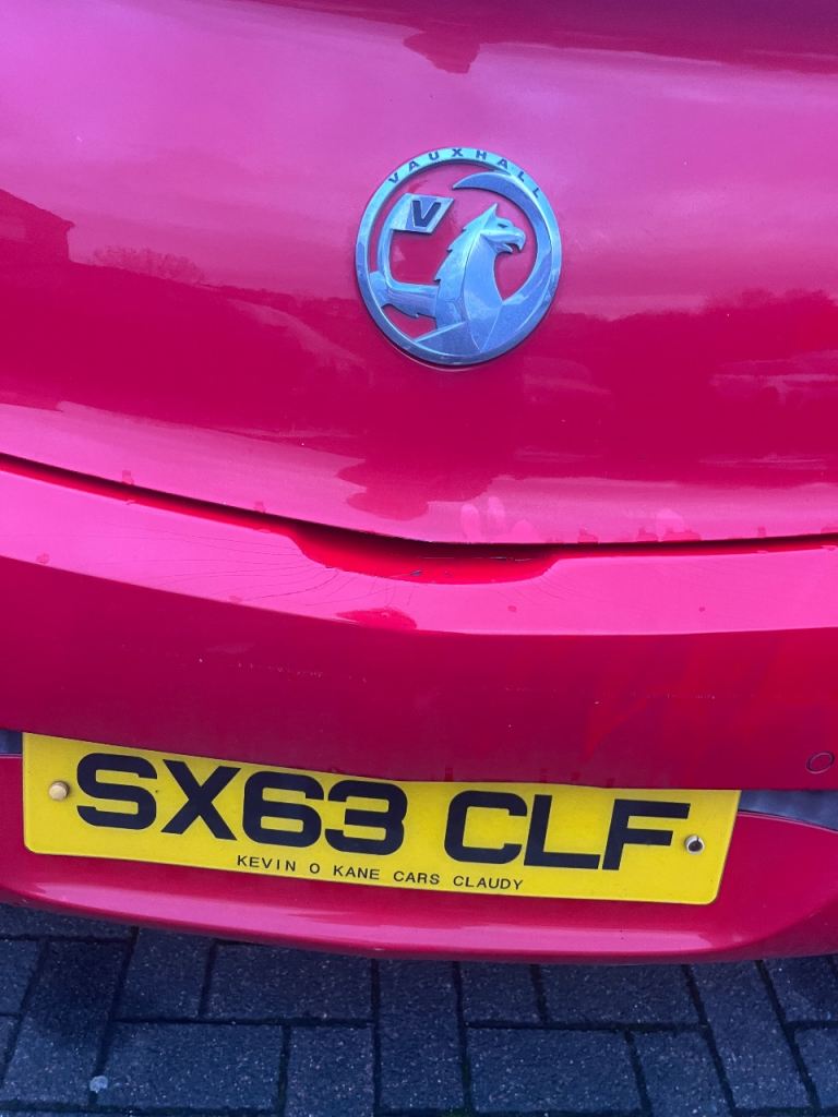 Vauxhall, ASTRA GTC, Hatchback, 2013, Manual, 1956 (cc), 3 doors