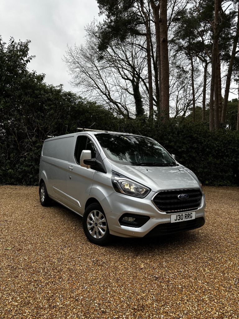 NO VAT Ford, TRANSIT CUSTOM, Top spec 2019, Manual, 1996 (cc)