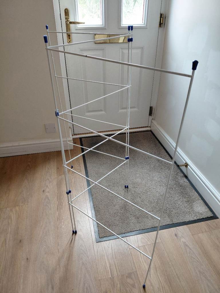 White Clothes Airer - Good Condition