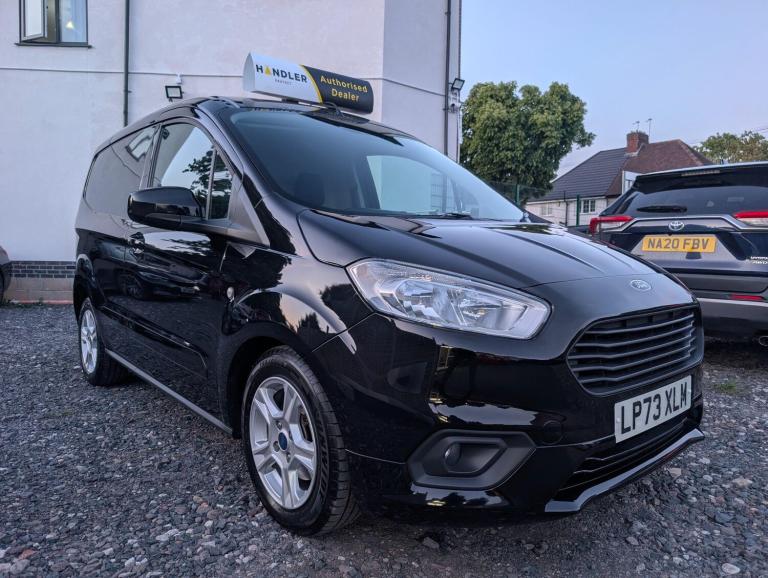 2023 Ford Transit Courier 1.5 TDCi Limited L1 Euro 6 5dr PANEL VAN Diesel Manual