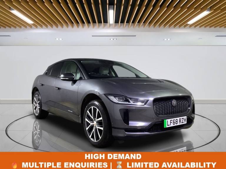 2018 Jaguar I-Pace 294kW EV400 SE 90kWh 5dr Auto HATCHBACK ELECTRIC Automatic