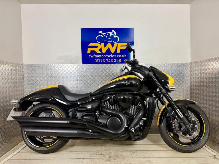 SUZUKI VZR 1800 INTRUDER M1800R BOSS, 2014, SUPERB COND, ONLY 11,110 MILES