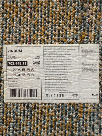 IKEA Vindum extra large rug 200 x 270 cm for Sale in East End