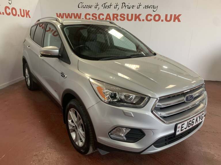2016 Ford Kuga 1.5 EcoBoost 182 Titanium 5dr Auto HATCHBACK PETROL Automatic