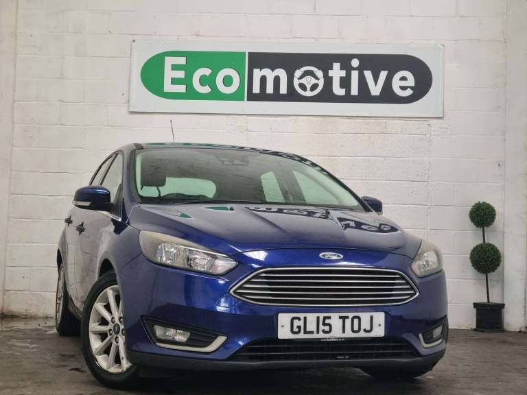 2015 Ford Focus 1.6 Titanium Hatchback 5dr Petrol Powershift Euro 6 (125 ps) Hatchback Petrol Aut...