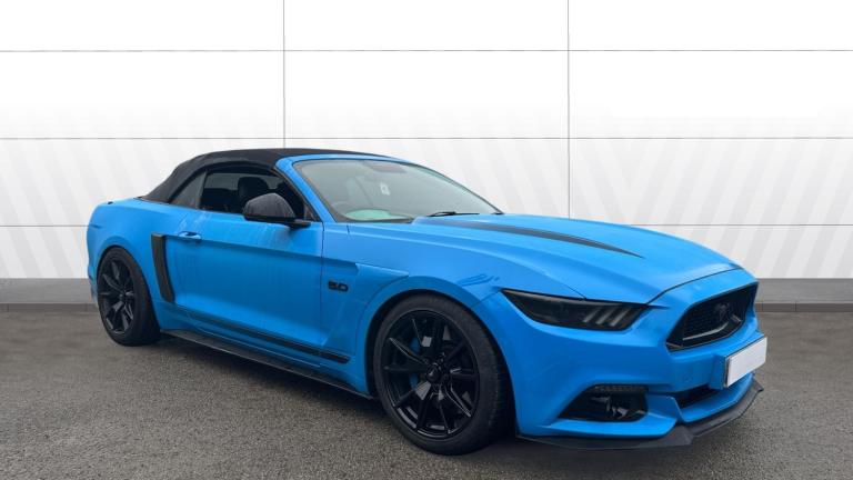 2018 Ford Mustang 5.0 V8 GT 2dr Auto CONVERTIBLE PETROL Automatic