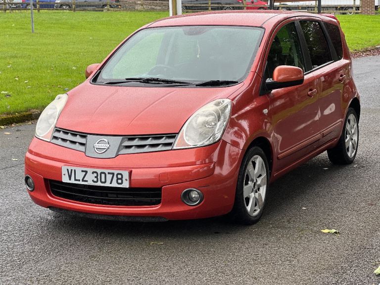 Automatic Nissan, NOTE, MPV, 2008,  1598 (cc), 5 doors