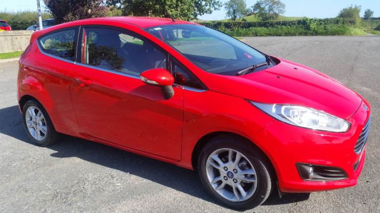 *!*£35 A YEAR ROAD TAX*!* 2014 Ford Fiesta 1.25 Zetec *MOT 7 AUG 2027* NEW TIMING BELT **LOW MILES**