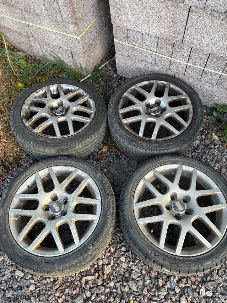 BBS alloy wheels 5 stud genuine VW 16”