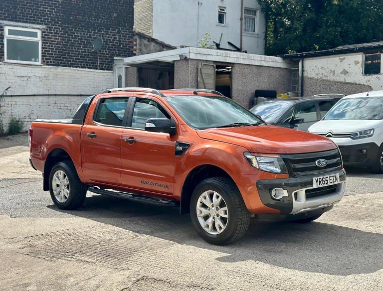 2015 Ford Ranger Pick Up Double Cab Wildtrak 3.2 TDCi 4WD Auto PICK UP Diesel Automatic