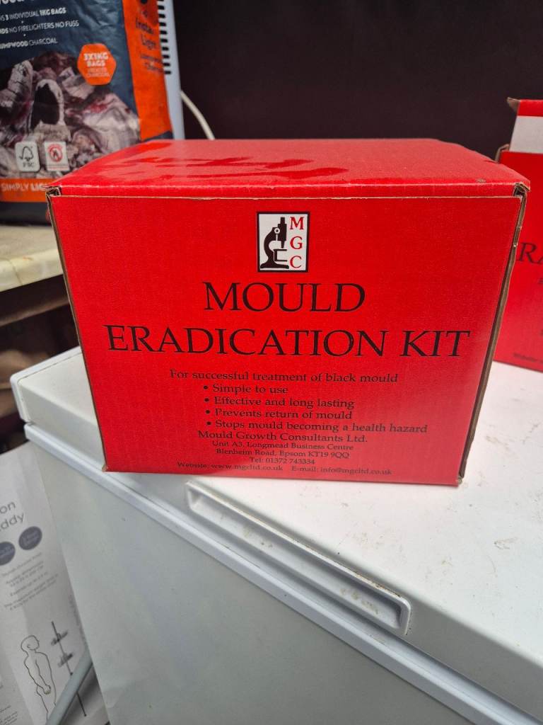 MGC Mould eradication kit