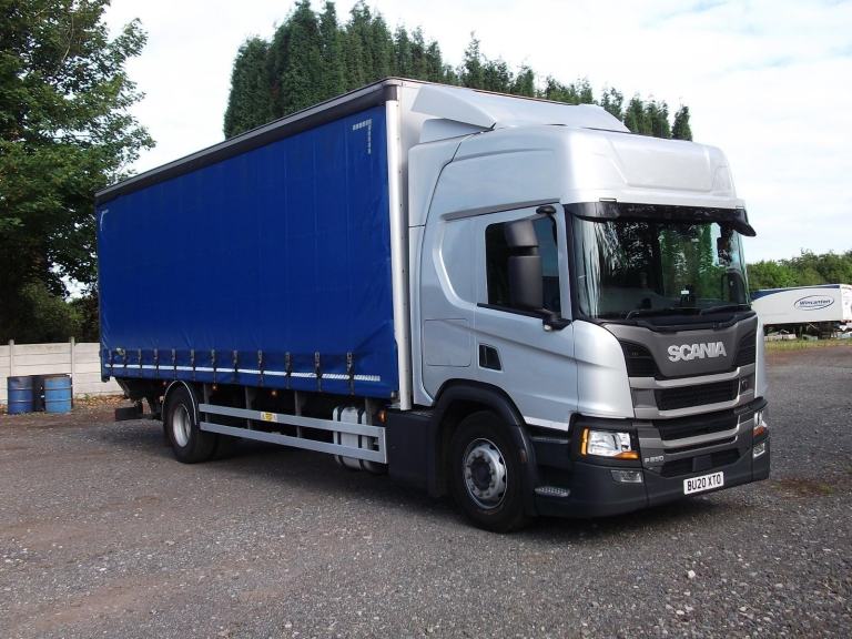 Scania P SERIES (6) 250 Curtain Side VERY NICE