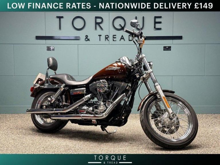 2011 11 HARLEY-DAVIDSON DYNA 1584 FXDC SUPER GLIDE CUSTOM - VH - GREAT HISTORY